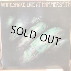 画像: Whitesnake / Live At Hammersmith