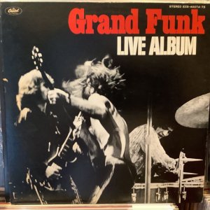 画像: Grand Funk / Live Album