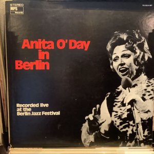 画像: Anita O'Day / Anita O'Day In Berlin