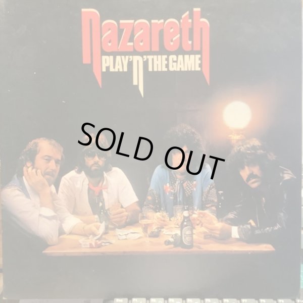 画像1: Nazareth / Play 'N' The Game (1)