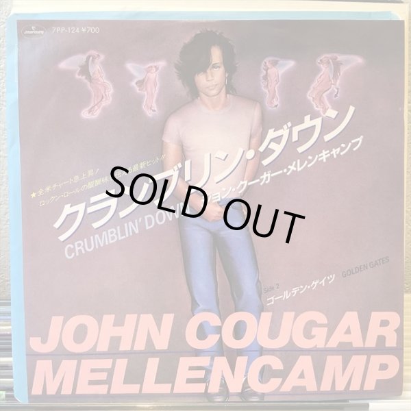 画像1: John Cougar Mellencamp / Crumblin' Down (1)