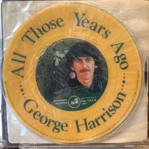 画像: George Harrison / All Those Years Ago
