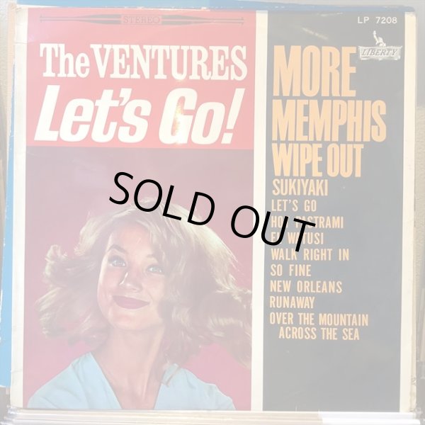 画像1: The Ventures / Let's Go (1)