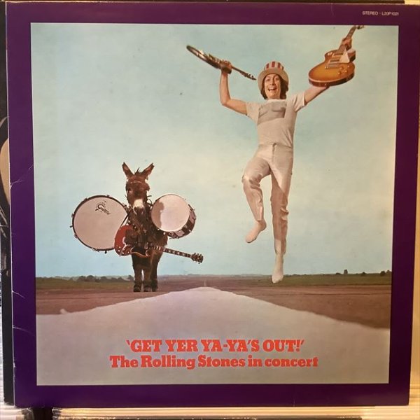 画像1: The Rolling Stones / Get Yer Ya-Ya's Out! (1)