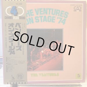 画像: The Ventures / The Ventures On Stage '74