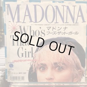 画像: Madonna / Who's That Girl