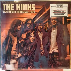 画像: The Kinks / Live In San Francisco 1970
