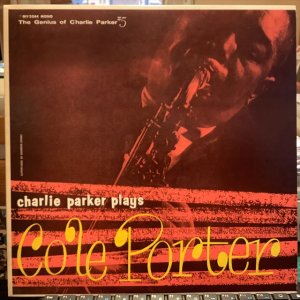 画像: Charlie Parker / Charlie Parker Plays Cole Porter