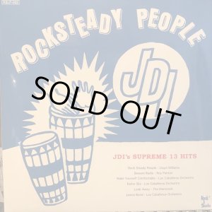 画像: VA / Rocksteady People JDI's Supreme 13 Hits