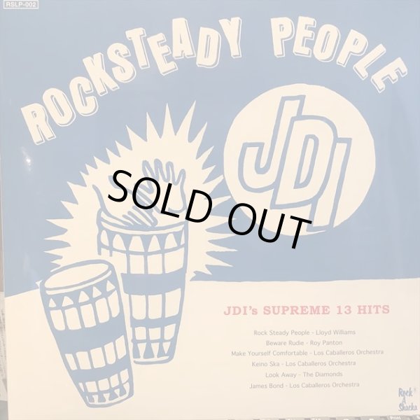 画像1: VA / Rocksteady People JDI's Supreme 13 Hits (1)