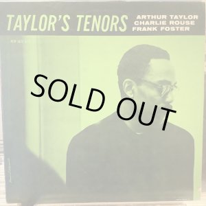 画像: Arthur Taylor / Taylor's Tenors