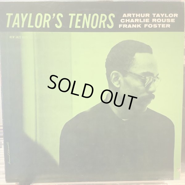 画像1: Arthur Taylor / Taylor's Tenors (1)