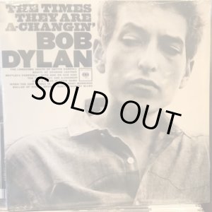 画像: Bob Dylan / The Times They Are A-Changin'