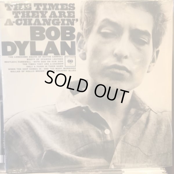 画像1: Bob Dylan / The Times They Are A-Changin' (1)