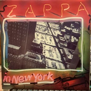 画像: Frank Zappa / Zappa In New York