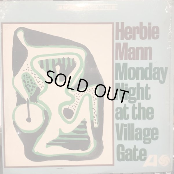 画像1: Herbie Mann  / Monday Night At The Village Gate (1)