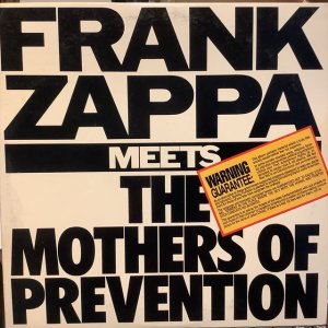 画像: Frank Zappa / Frank Zappa Meets The Mothers Of Prevention