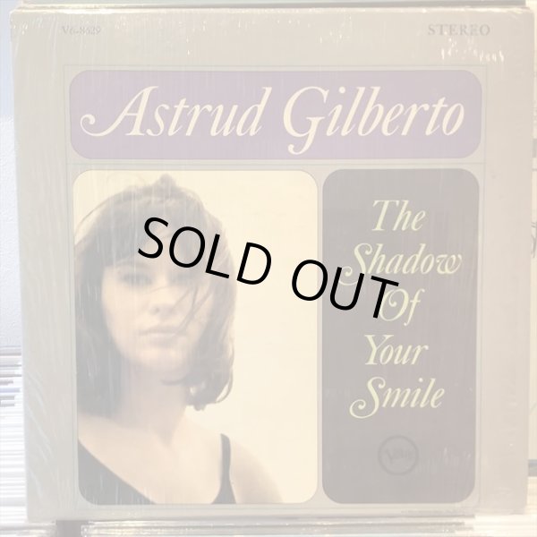 画像1: Astrud Gilberto / The Shadow Of Your Smile (1)