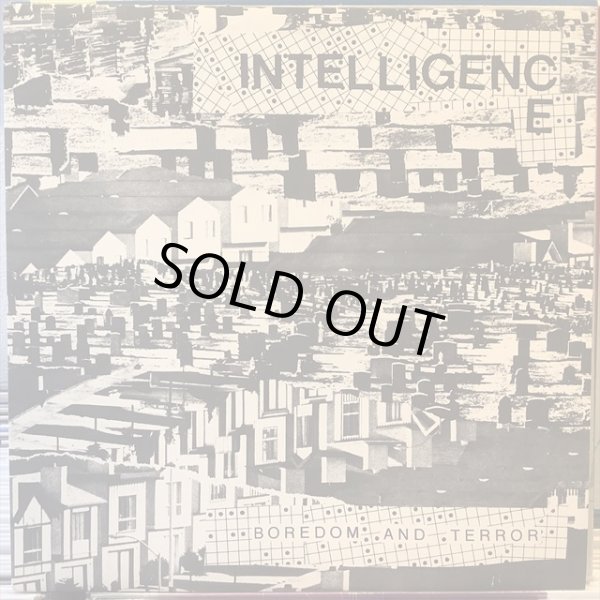 画像1: Intelligence  / Boredom And Terror (1)