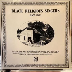 画像: VA / Black Religious Singers (1927-1942)