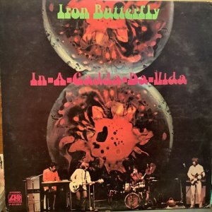 画像: Iron Butterfly / In-A-Gadda-Da-Vida