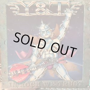 画像: Y & T / In Rock We Trust 