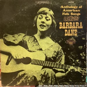 画像: Barbara Dane / Anthology Of American Folk Songs