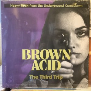 画像: VA / Brown Acid: The Third Trip (Heavy Rock From The Underground Comedown)