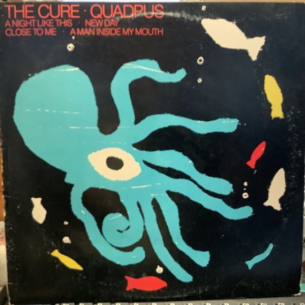 画像1: The Cure / Quadpus (1)