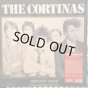 画像: The Cortinas / Defiant Pose - Singles & Demos 1977/1978