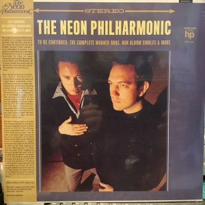 画像: The Neon Philharmonic / To Be Continued