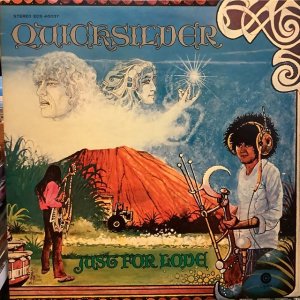 画像: Quicksilver Messenger Service  / Just For Love