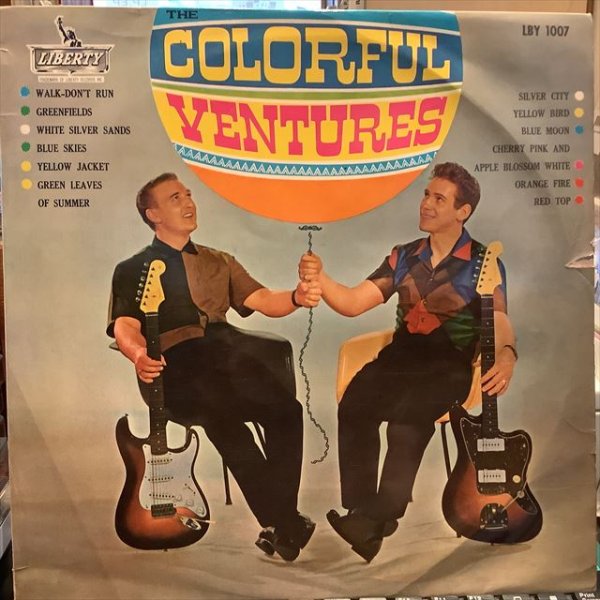 画像1: The Ventures / The Colorful Ventures (1)