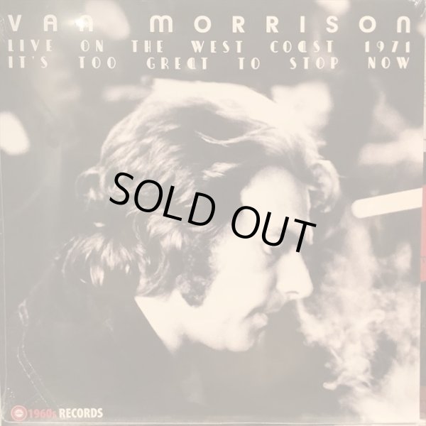画像1: Van Morrison / It's Too Great To Stop Now  (1)