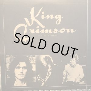 画像: King Crimson / Starless In Toronto