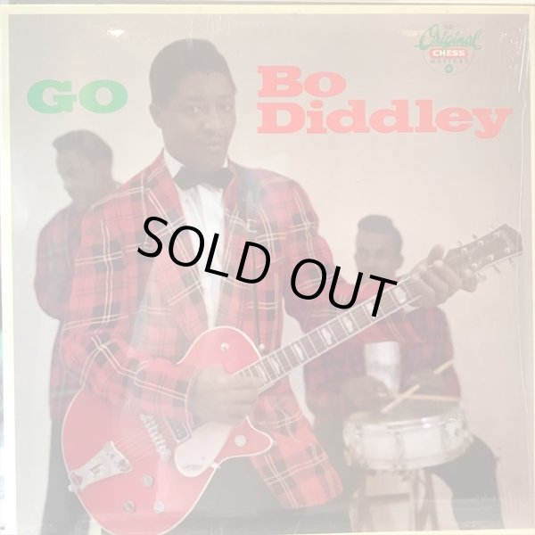 画像1: Bo Diddley / Go Bo Diddley (1)