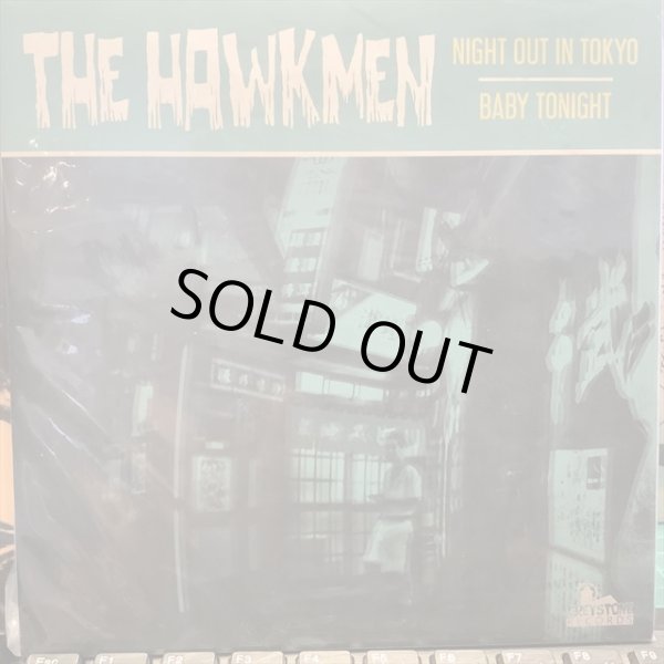 画像1: The Hawkmen / Night Out In Tokyo (1)