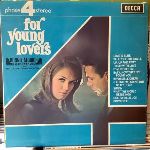 画像: Ronnie Aldrich And His Two Pianos  / For Young Lovers