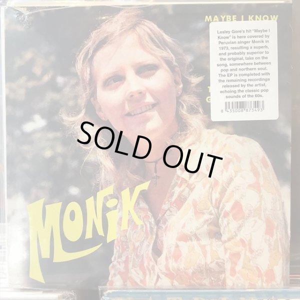 画像1: Monik / Maybe I Know (1)