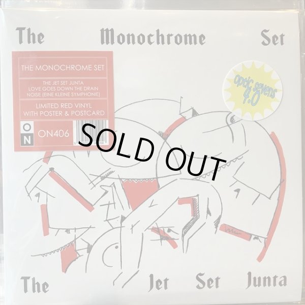 画像1: The Monochrome Set / The Jet Set Junta (1)