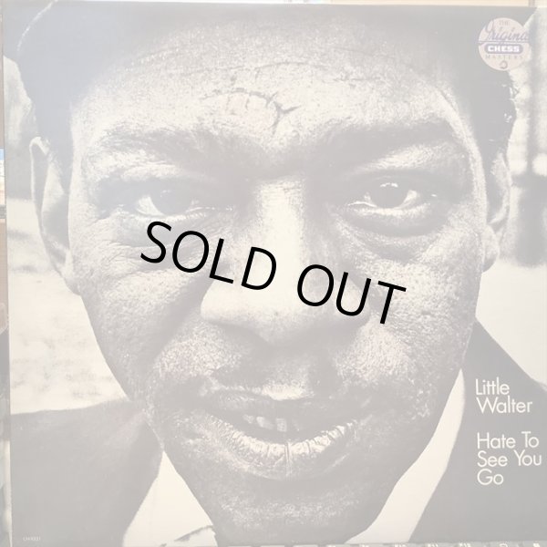 画像1: Little Walter  / Hate To See You Go (1)