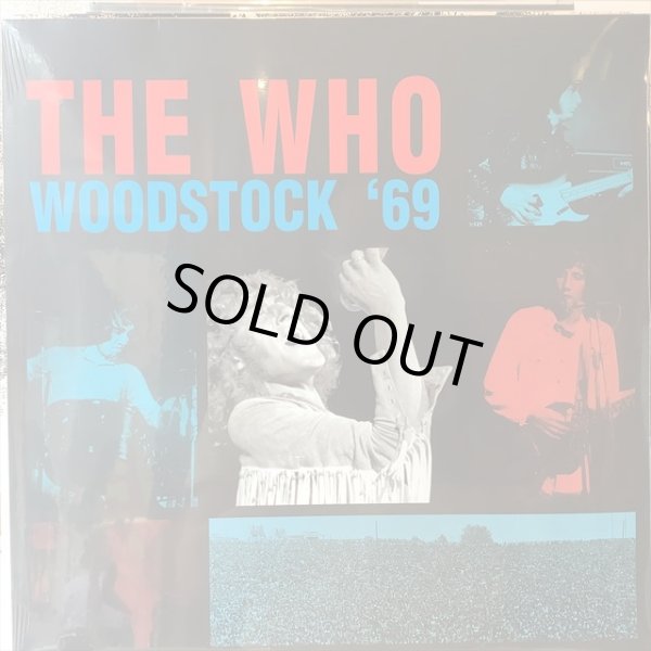 画像1: The Who / Woodstock ‘69 (1)