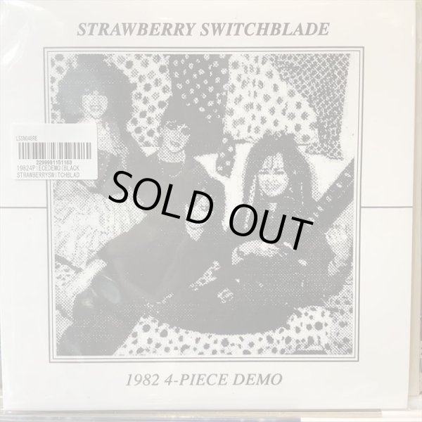 画像1: Strawberry Switchblade / 1982 4-Piece Demo (1)