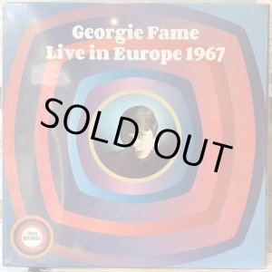 画像: Georgie Fame / Live In Europe 1967