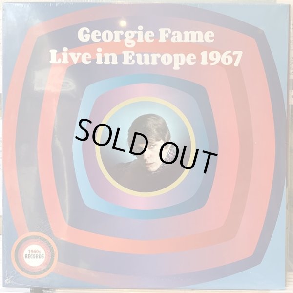 画像1: Georgie Fame / Live In Europe 1967 (1)