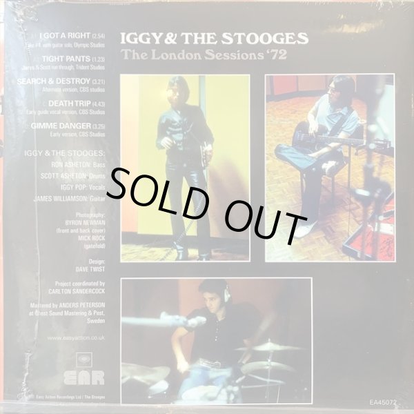 画像2: Iggy & The Stooges / The London Sessions '72 (2)
