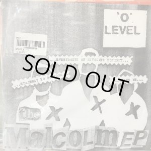 画像: 'O' Level / The Malcolm EP