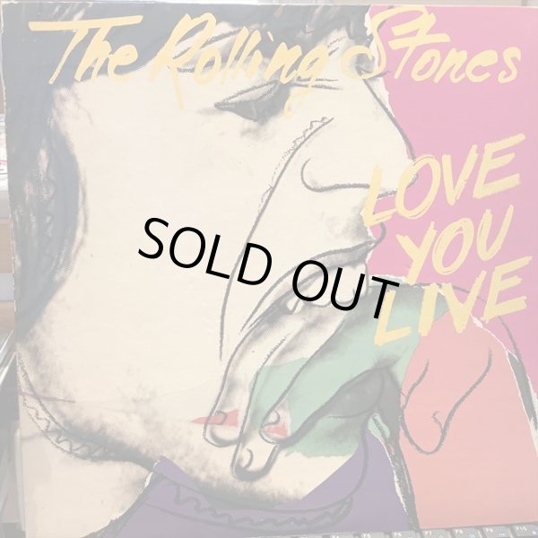 画像1: The Rolling Stones / Love You Live (1)