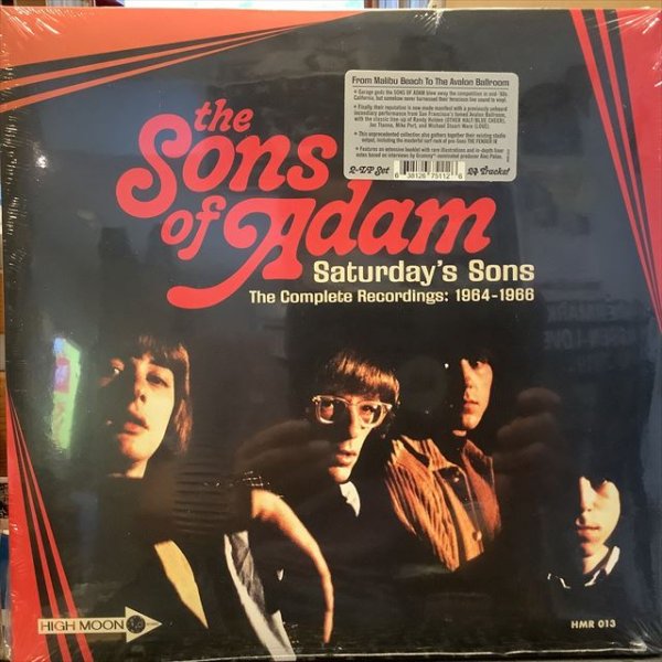 画像1: The Sons Of Adam / Saturday's Sons (1)