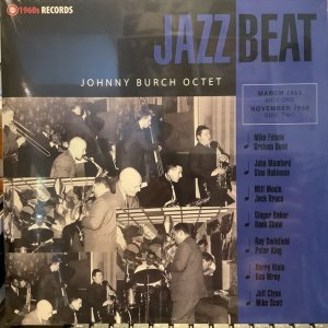 画像: Johnny Burch Octet / Jazzbeat